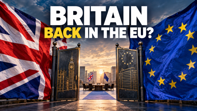 Is Britain Rejoining the EU? What the 2026 Brexit Reset Really Means