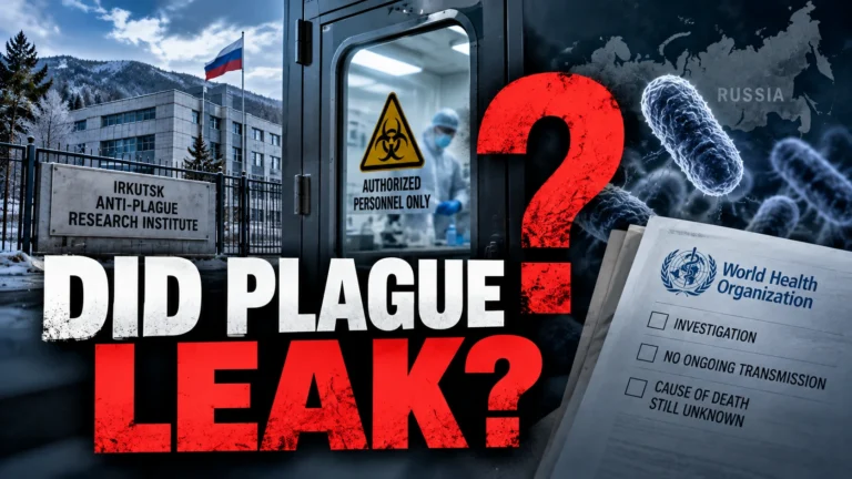 Did Plague Leak From a Russian Lab? What the WHO Has—and Hasn’t—Confirmed
