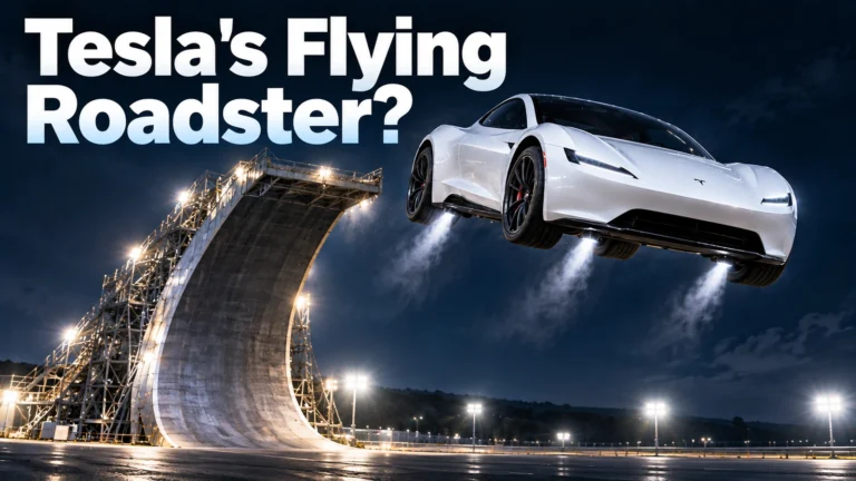 Did Tesla Really Build a Flying Car? What the New Roadster Actually Does