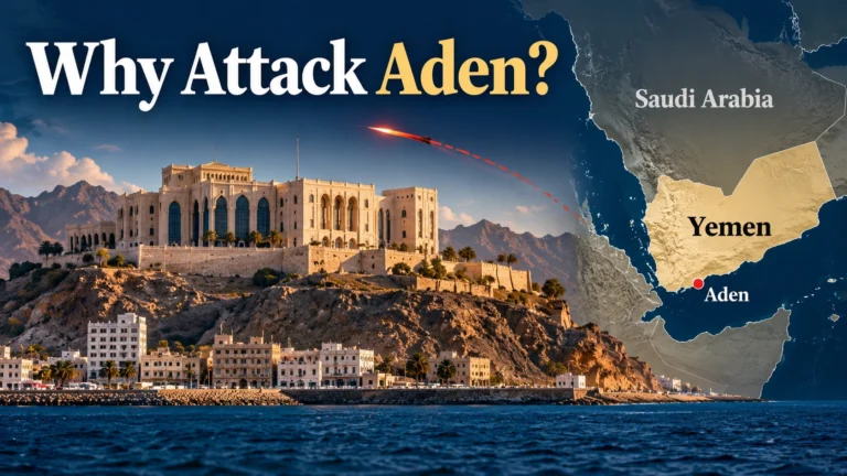 Why Did the Houthis Attack Yemen’s Presidential Palace—and Why Is Saudi Arabia Involved?