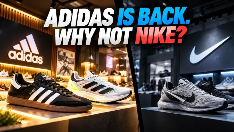 Why Is Adidas Making a Comeback While Nike Is Still Struggling?