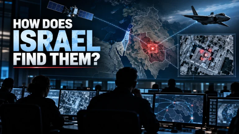 How Does Israel Find and Kill Its Enemies So Precisely? Inside Mossad’s Intelligence Network