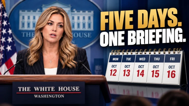 Why Did Trump’s New Press Secretary Leave After Just Five Days?