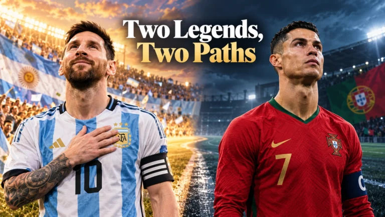 Messi’s Farewell vs. Ronaldo’s Suspension: Why Did Their National-Team Stories Take Such Different Turns?