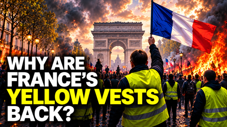 Why Are France’s Yellow Vests Back? How Student Protests Became a National Crisis