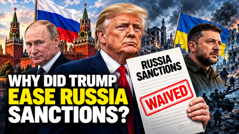 Why Did Trump Waive New Russia Sanctions—and What Does Putin Gain?