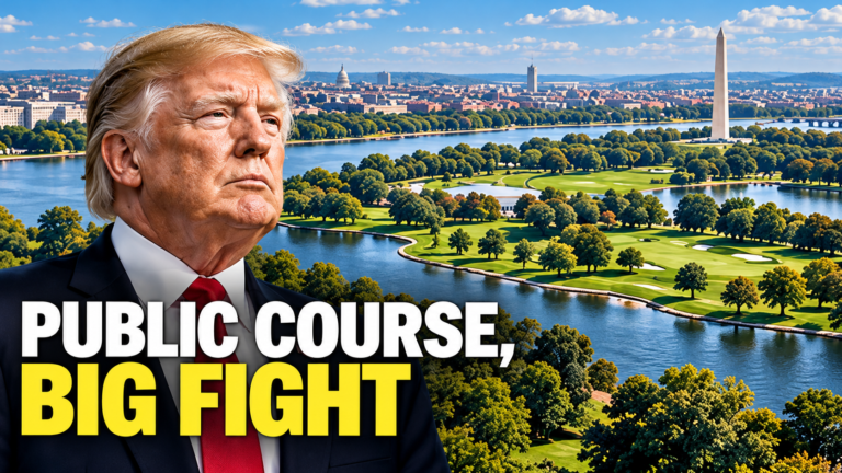 Why Does Trump Want to Close East Potomac Golf Course—and What Did a Judge Block?