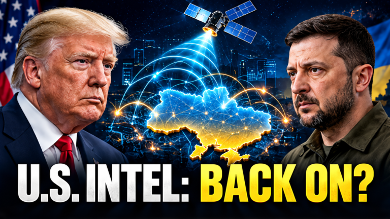 Why Did U.S. Intelligence Sharing With Ukraine Falter—and Is It Back?
