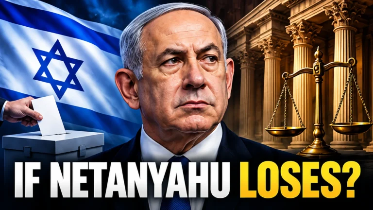 If Netanyahu Loses Israel’s Election, Could He Go to Prison?