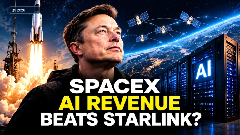 Why Is SpaceX’s AI Revenue Now Bigger Than Starlink’s?