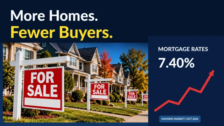 Why Are U.S. Pending Home Sales at a Record Low Even as Listings Rise?