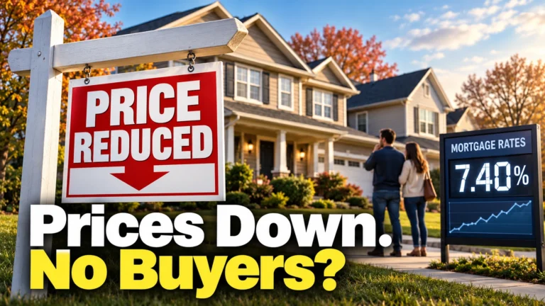Why Are U.S. Pending Home Sales at a Record Low Even as More Sellers Cut Prices?