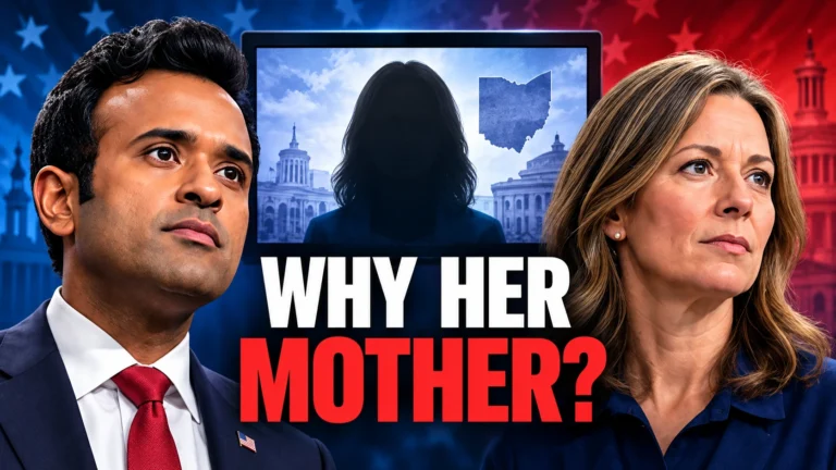 Why Did Vivek Ramaswamy Use Amy Acton’s Estranged Mother in an Attack Ad?