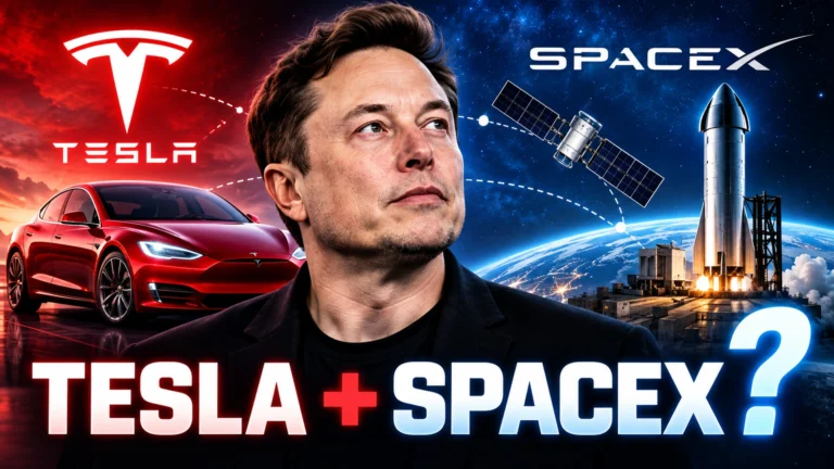 Why Would Elon Musk Merge Tesla and SpaceX—and What Would Happen to Shareholders?
