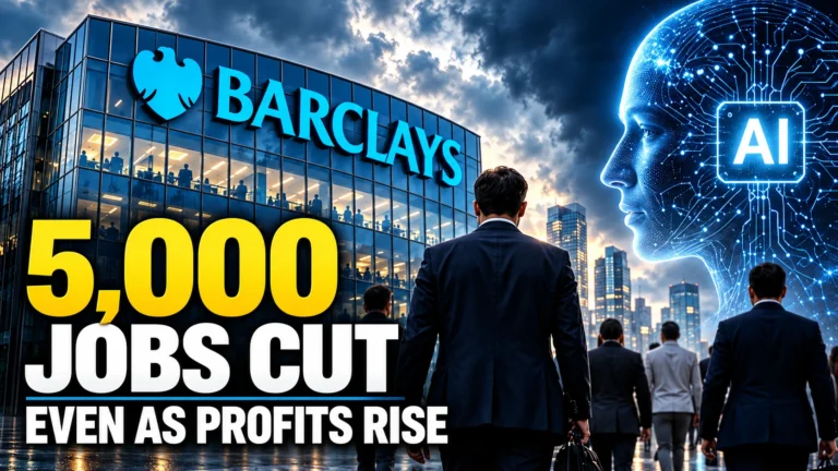 Why Is Barclays Cutting 5,000 Jobs While Its Profits Are Rising?