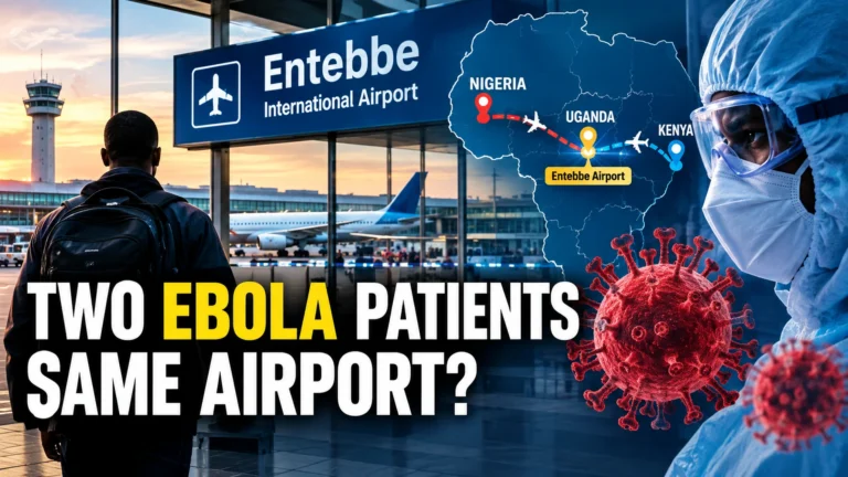 Could Two Ebola Patients Have Crossed Paths at Uganda’s Airport—and Why Does It Matter?