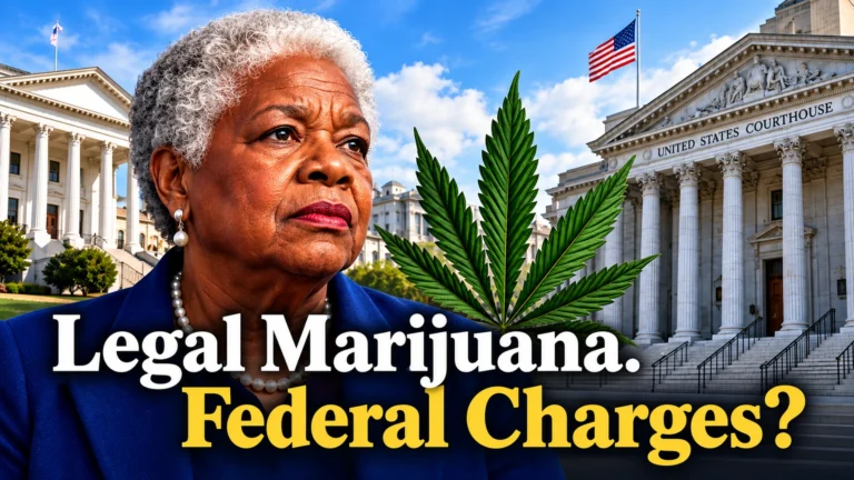 Virginia Legalized Marijuana—So Why Is Senator Louise Lucas Facing Federal Charges?