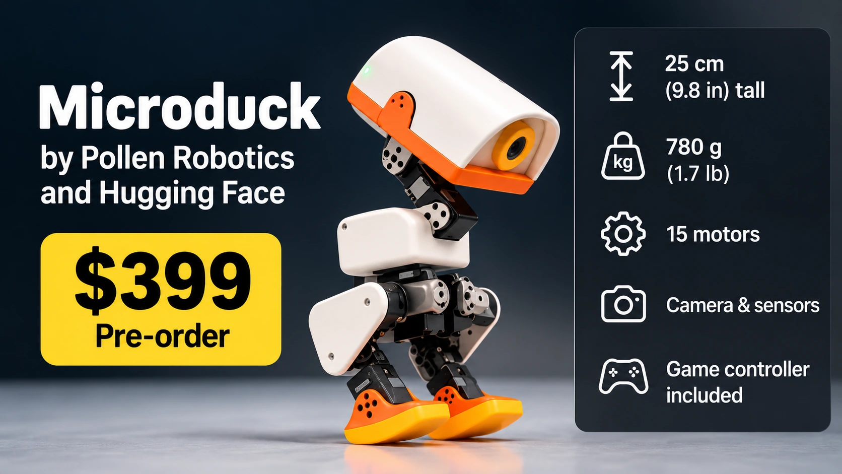 Diagram showing how GPU simulation and AI training tools can support small robots, industrial machines, and larger humanoid robots