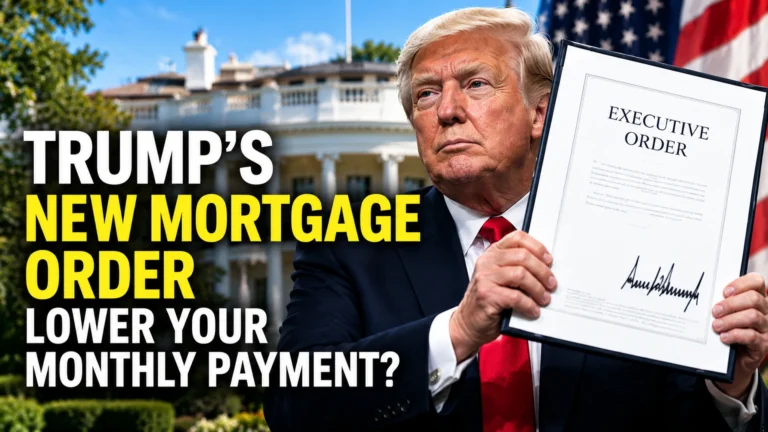 Will Trump’s New Mortgage Order Actually Lower Your Monthly Housing Payment?