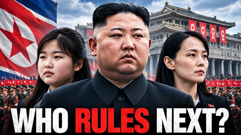 If Kim Jong Un Died Suddenly, Would His Daughter or Sister Take Power?