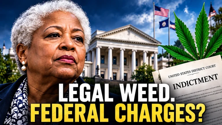Why Was One of Virginia’s Most Powerful Democrats Charged in a Marijuana Conspiracy?