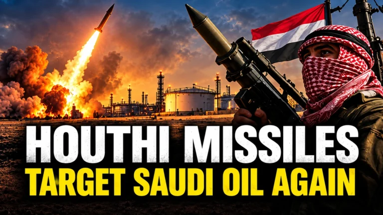 Why Are Houthi Missiles Threatening Saudi Oil Facilities Again?
