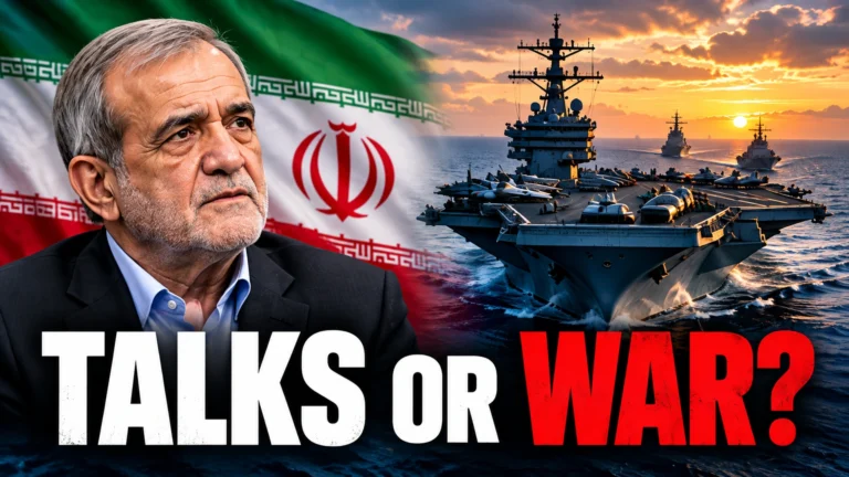 If Iran Wants a Deal, Why Is It Threatening U.S. Warships?