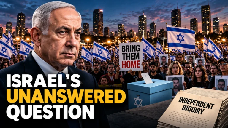 Why Is Israel’s Next Election Also a Fight Over October 7?