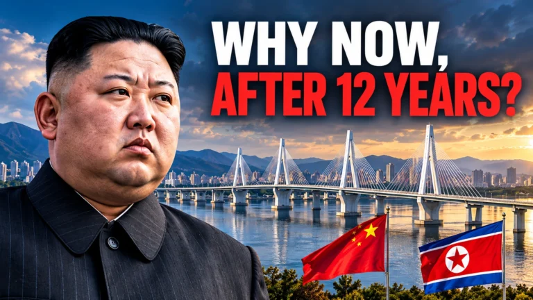 Why Did Kim Jong Un Cross a Bridge That Sat Unused for 12 Years?