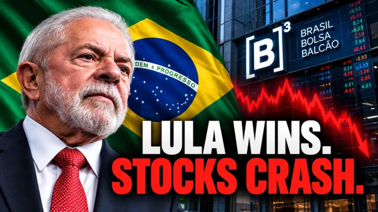 Why Did Brazil’s Stock Market Crash After Lula Won Reelection?
