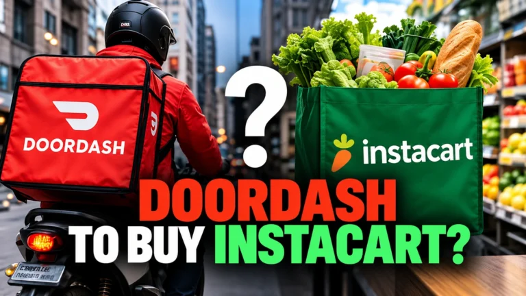Why Is DoorDash Trying to Buy Instacart—and Could Delivery Get More Expensive?