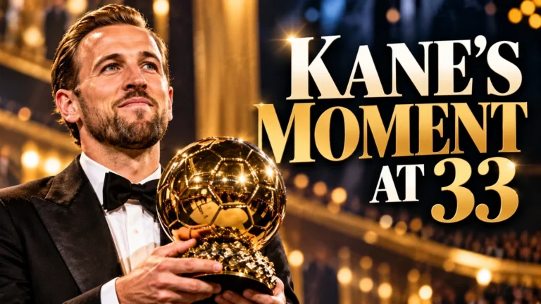 Why Did Harry Kane Finally Win the Ballon d’Or at 33?