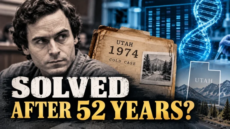 How Did DNA Solve a Ted Bundy Murder Case After 52 Years?